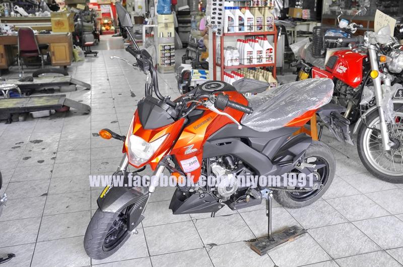 KAWASAKI Z PRO 125cc รูปที่ 5