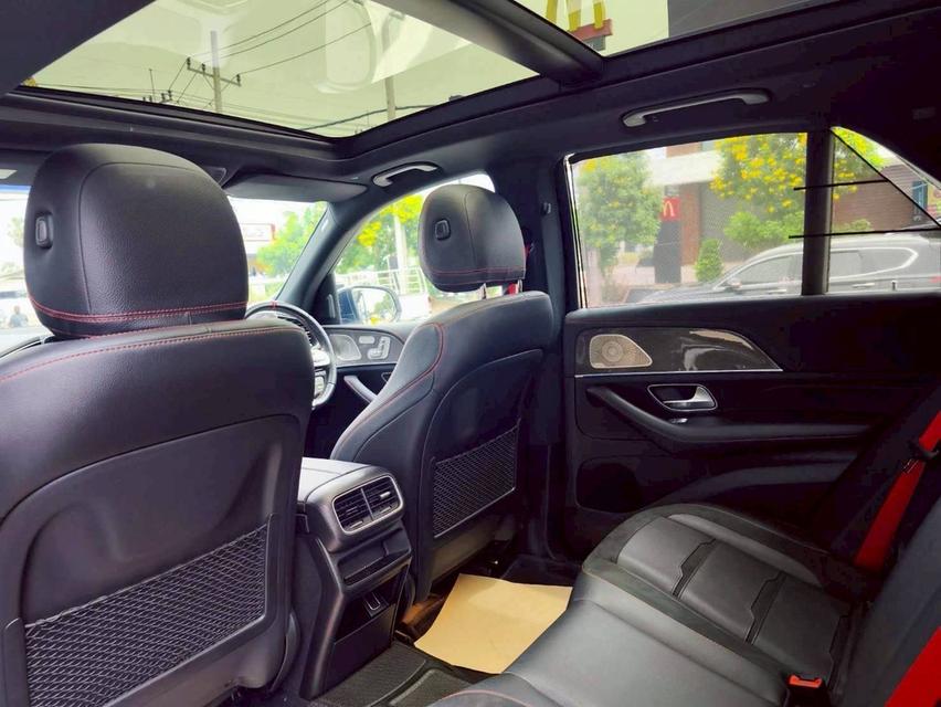 รหัสรถ KCY117 2022 BENZ GLE-53 AMG สีขาว 11