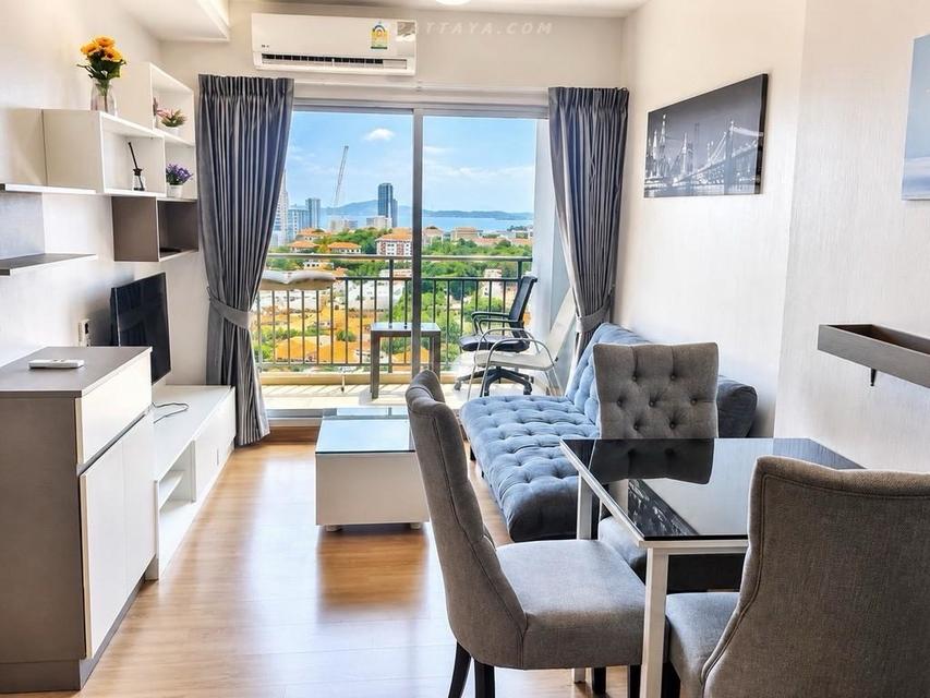 For Rent — Sea View Condo at Supalai Mare PattayaCondo for rent at Supalai Mare Pattaya, located on a high floor with sea view. 45sqm 1 bedroom 1