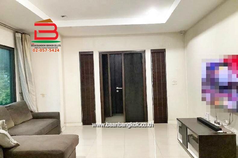 บ้านเดี่ยว โครงการ เศรษฐสิริ ชัยพฤกษ์-แจ้งวัฒนะ เนื้อที่ 84.9 ตรว. ถนนแจ้งวัฒนะ ต.บางพลับ อ.ปากเกร็ด จ.นนทบุรี 4