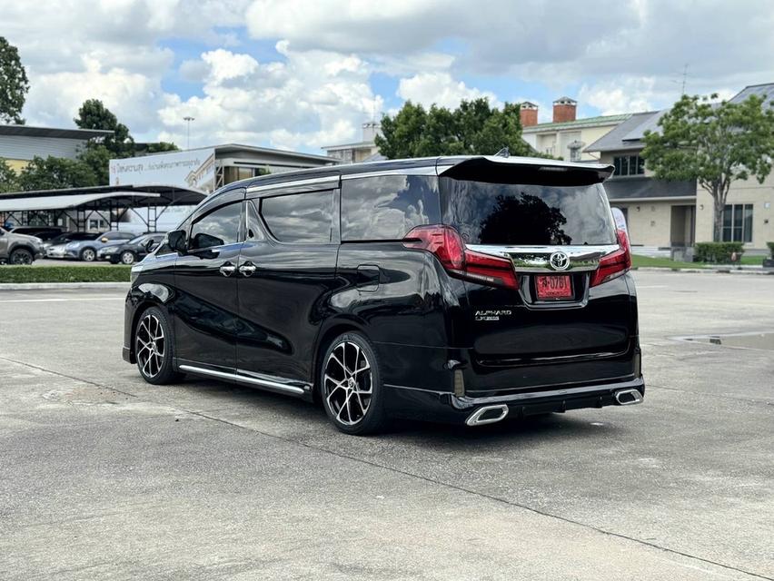 รหัสรถ PEAT0781 🚙🚐TOYOTA ALPHARD SC ปี 21 วิ่ง 8x,000 km.
