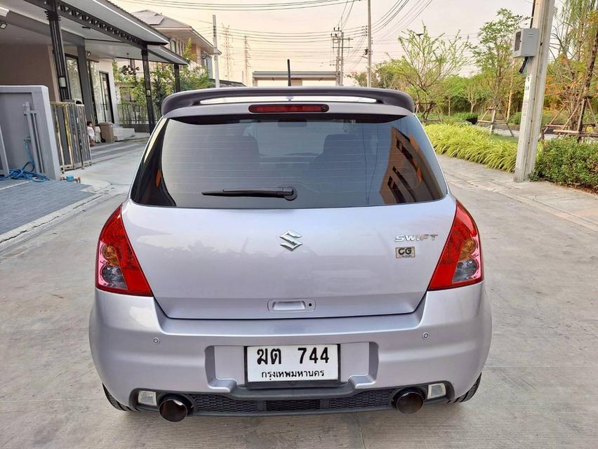 ซูซูกิสวิฟ 1.5GL AIRBAG 2ใบ ออโต้ ปี2012 รูปที่ 7