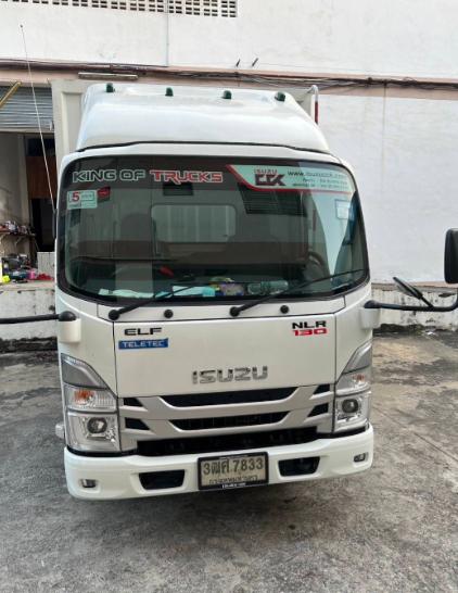 รถตู้ทึบจากศูนย์ ISUZU NLR 130 4