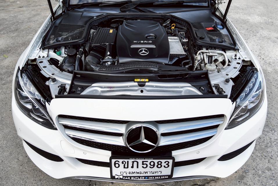 รหัสรถ 12AT5983 Mercedes-Benz C350e AMG Dynamic [w205] AT 2017 7