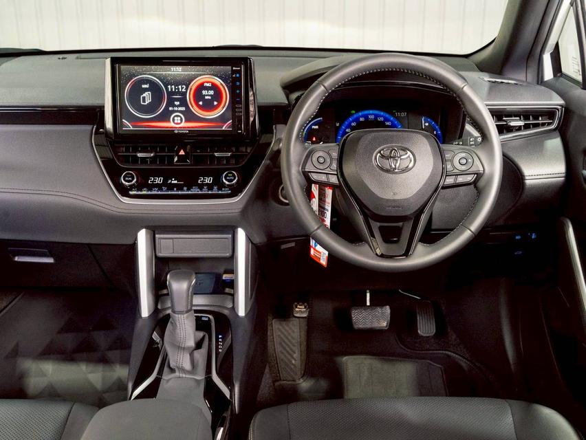 TOYOTA COROLLA CROSS 1.8 HYBRID GR SPORT ปีจด 2024 9