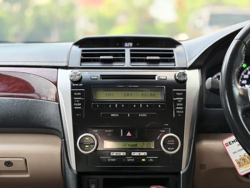 Toyota Camry ACV50 2.0G 2012 โช๊คเทอิน รูปที่ 10