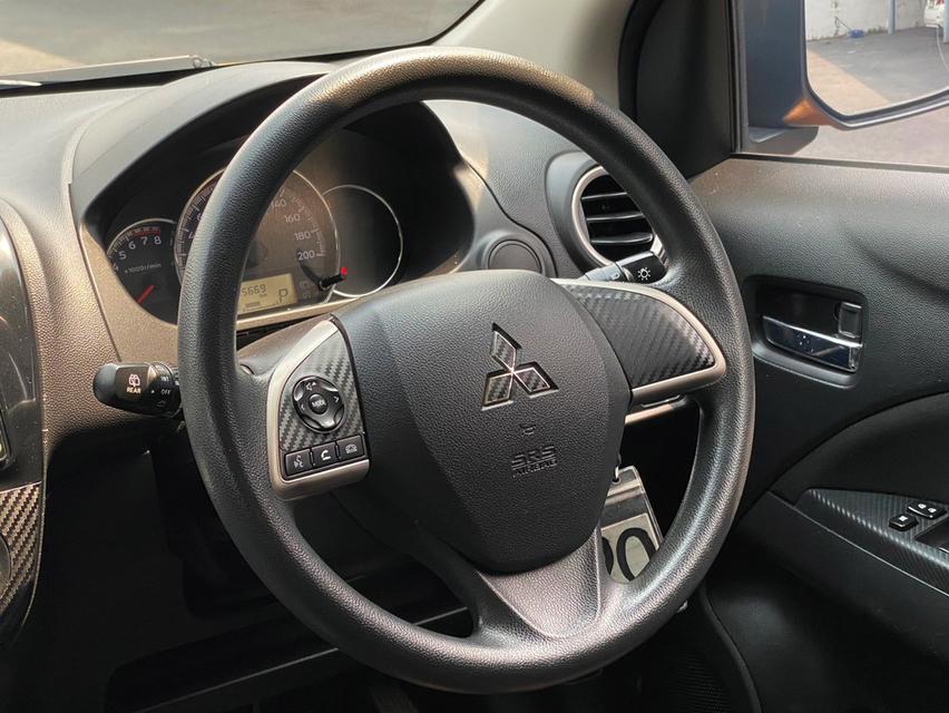 Mitsubishi Mirage 1.2GLX ปี 2019 วิ่ง 75,xxx km 16