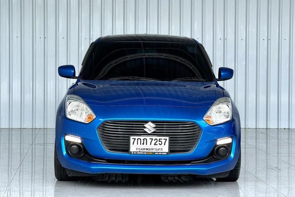 Suzuki Swift 1.2GL CVT เบนซิน เกียร์ออโต้ ปี2018