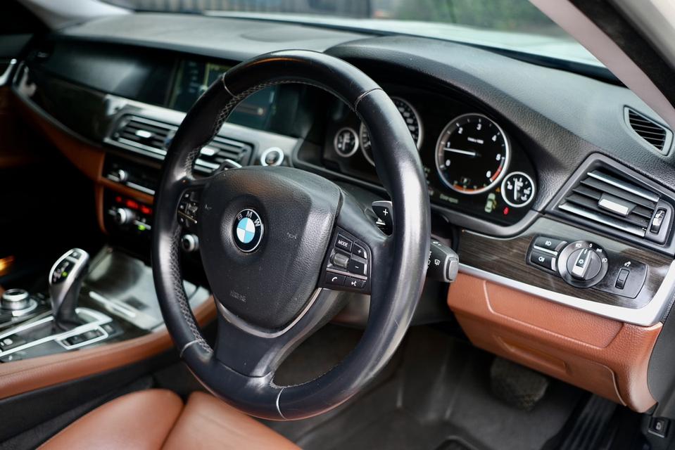 ฺbmw 525D auto รถสวย ไมล์ 90,000 กม. 8