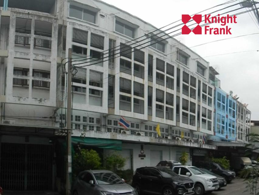 ขายอาคารพาณิชย์ และอาคารสำนักงาน ติดซอยเจริญราษฎร์ 7 แยก 9 เขตบางคอแหลม กรุงเทพมหานคร 2