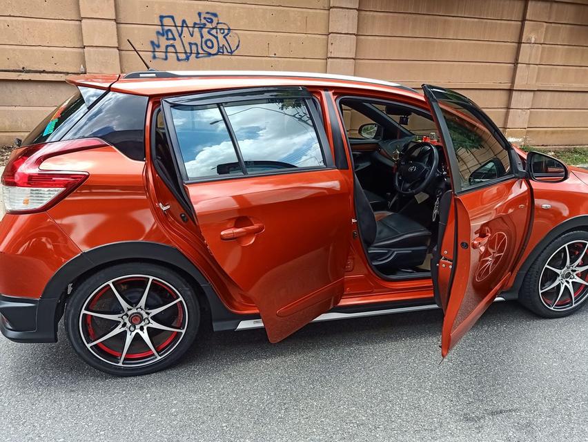 Toyota Yaris ปี 2016 ตัว TRD รถสวยไมล์น้อย จังหวัด เชียงใหม่ 2