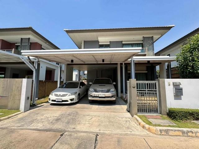 ขายบ้านเดี่ยวบุราสิริราชพฤกษ์ 345 (หลังถูกสุดในโครงการ) พร้อมอยู่ ฟรีดาวน์ 1