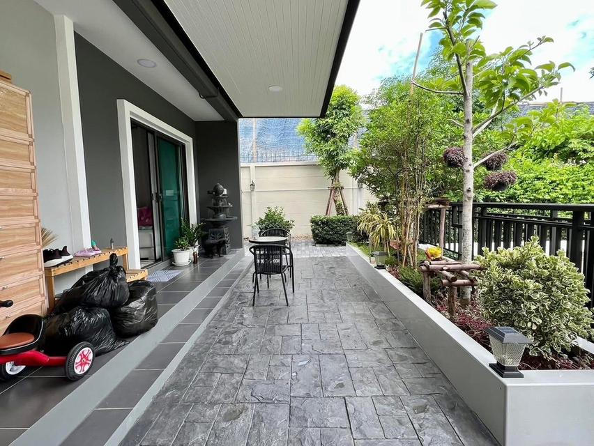 ขออนุญาต ขายบ้าน พร้อมเข้าอยู่ ใหม่มาก 🏠 PAVE ปิ่นเกล้า-ศาลายา 5
