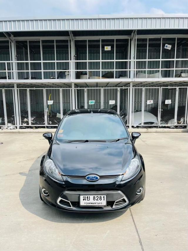 Ford Fiesta 1.5 Sport Top ปี2012  2