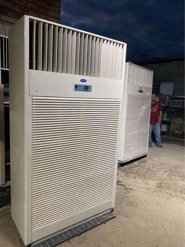 แอร์ตู้แพ็คเกจมือสอง Carrier ขนาด 78,900 BTU. ระบบไฟ 380. สภาพสวยพร้อมใช้งาน 3