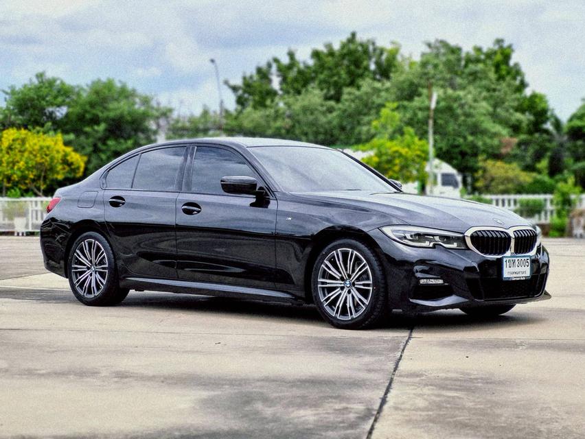 BMW 320d M-Sport (G20) ปี 2021 ไมล์ 3x,xxx km. 3