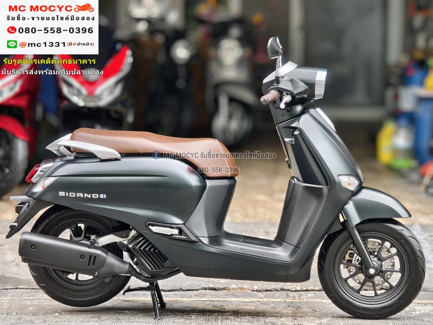 Girono plus 2025 รุ่นTOP ABS วิ่ง100โล รถบ้านแท้มือเดียว กุญแจบุคเซอวิสครบ No1113 5