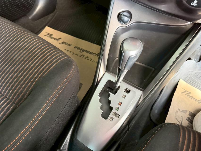 Toyota Yaris 1.2G เบนซิน เกียร์ออโต้ ปี2014จด2016 รูปที่ 16