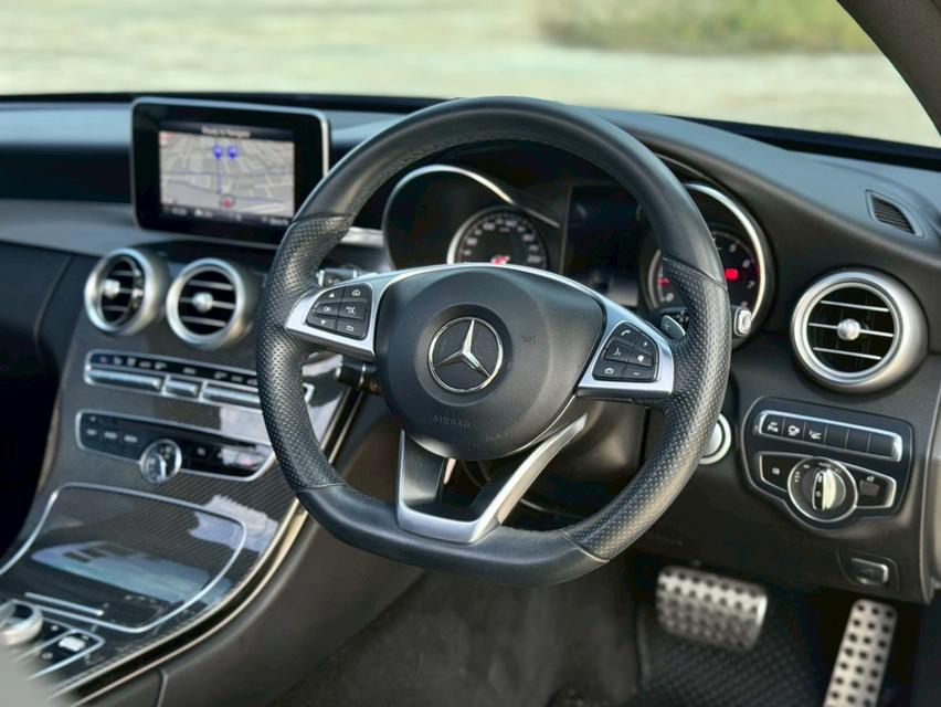 Mercedes Benz C250 AMG Coupe ปี 2018. ไมล์ 89,xxx km 12