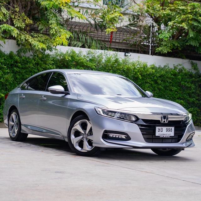 HONDA ACCORD 1.5 TURBO EL 2019 จด 21Accord G10 ตัวท็อป EL Turbo 190HP ขับดี หรู ประหยัด