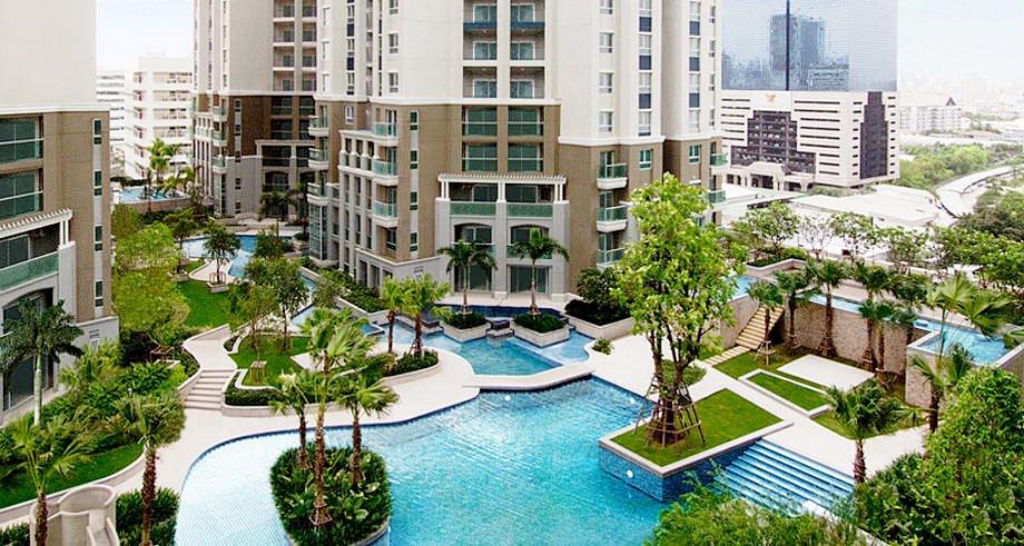 Condo Belle Grand Rama 9 ขนาด 58 ตารางเมตร 2 นอน ชั้น21 ตึก B1 ตกแต่งครบ (มีหลายห้องให้เลือก) 10