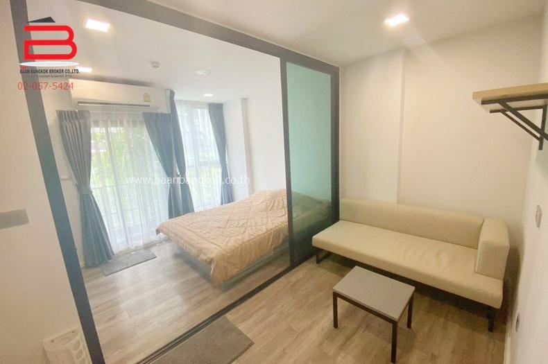 ขายห้องชุดคอนโด โครงการ โมดิช สเตชั่น เนื้อที่ 23.26 ตรม. ถนนพหลโยธิน เขตบางเขน 9