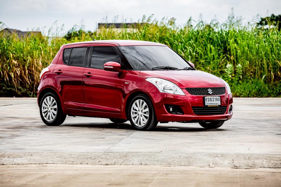 รหัสรถ GT2160 SUZUKI SWIFT 1.25 GLX Top ปี 2013