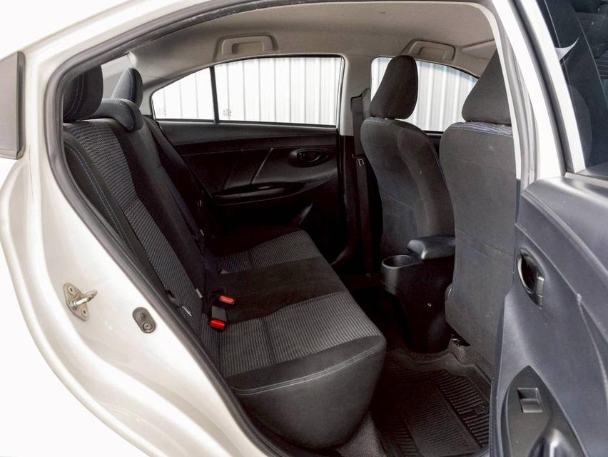 Toyota Vios 1.5E ปีจด 2017 มีรับประกันเครืองเกียร์ 3ปี  17