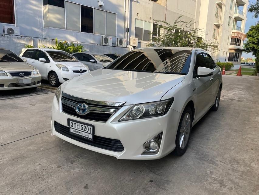 2012 TOYOTA CAMRY 2.5 Hybrid รหัส PJP5201 5