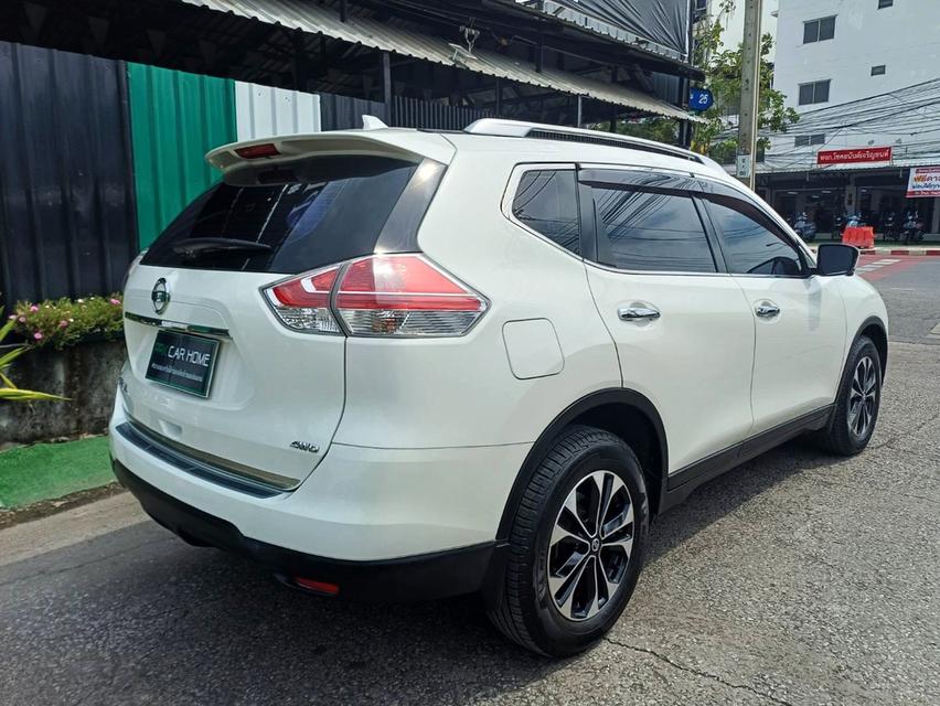 ปี2015 NISSAN X-TRAIL 2.0 TOP ขับ4 7ที่นั่ง ไม่เคยดมแก๊ส 8