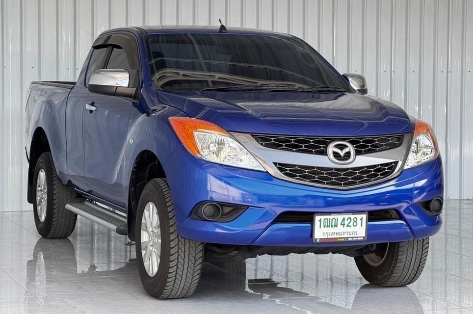 Mazda BT-50 2.2 Hi-Racer Pro Cab ดีเซล เกียร์ธรรมดา ปี2014