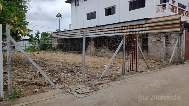 ขายที่ดินเปล่า ขนาด 90 ตรว ถนนเพชรเกษม 81 ซ.เกรียงประเสริฐ ถมแล้ว ราคาถูก ใกล้ถนนใหญ่ - ghd000100