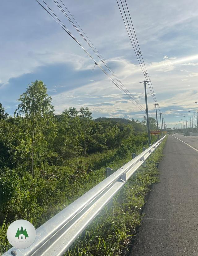 📣 ขายที่ดินติดถนนราชบุรี-ผาปก (3208) ตำบลรางบัว อำเภอจอมบึง จังหวัดราชบุรี เนื้อที่ 115 ไร่ 💰ราคาไร่ละ 590,000 บาท 7