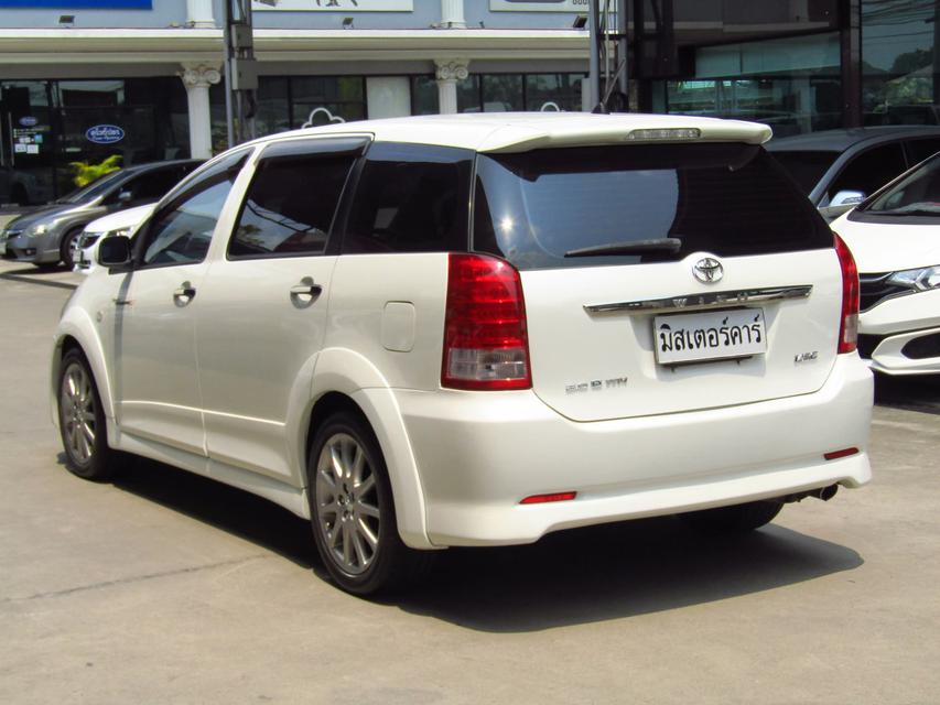  TOYOTA WISH 2.0 ST2 (2007) 2