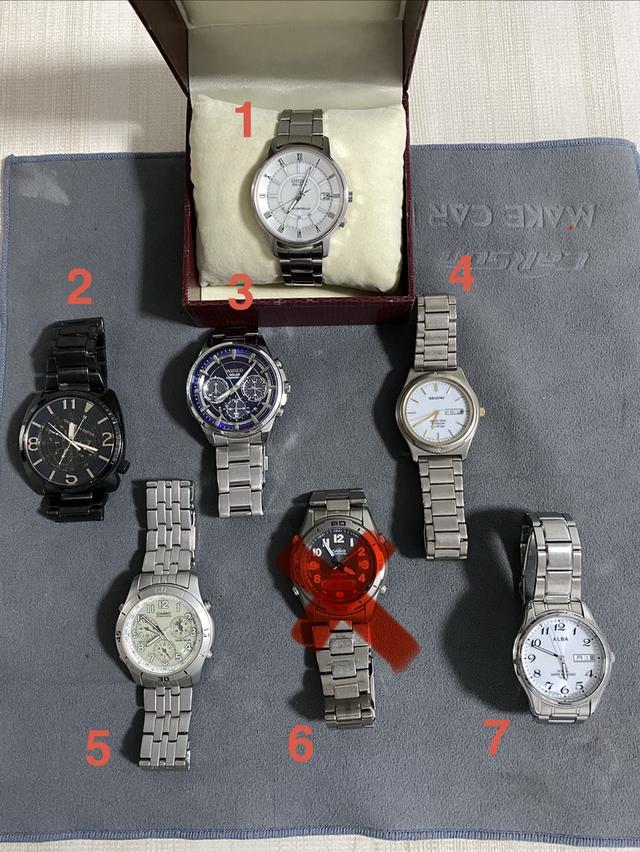 นาฬิกา Alba citizen casio รูปที่ 16