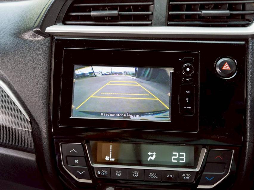 Honda BR-V 1.5 SV ปีจด 2018 ♨️ #ประกันเครื่องเกียร์3ปี30000km รูปที่ 12