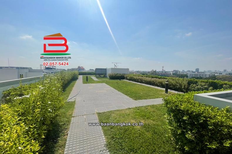 คอนโดมิเนียม เนื้อที่ 23 ตร.ม. โครงการ พลัมคอนโด แจ้งวัฒนะ เฟส 1 (ซอยแจ้งวัฒนะ 1) ถนนแจ้งวัฒนะ แขวงตลาดบางเขน เขตหลักสี่ 11