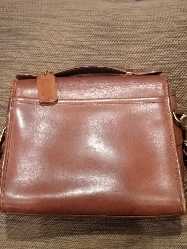 กระเป๋า Coach สะพายข้างหนังแท้ วินเทจ