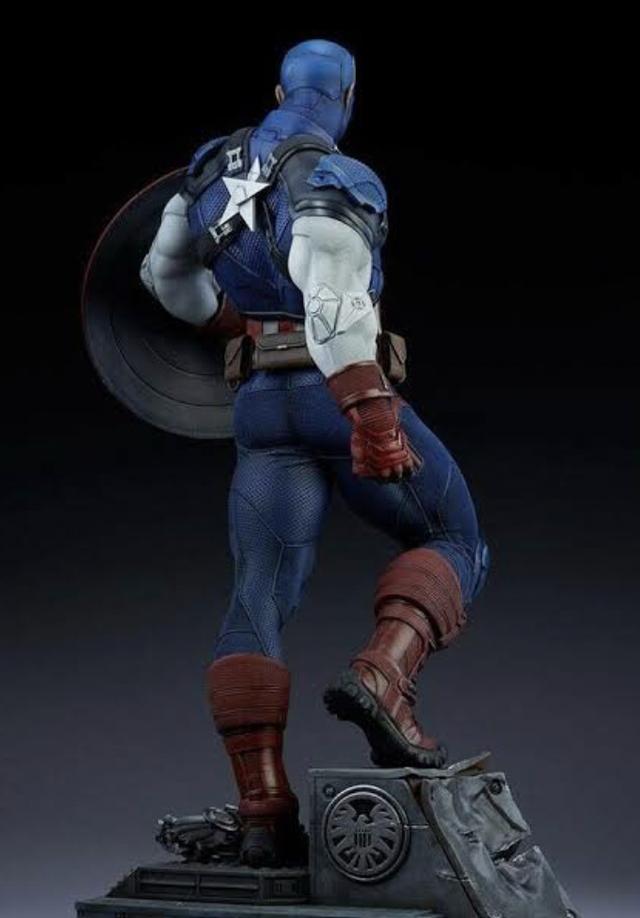 Captain America Scale 1/4 2