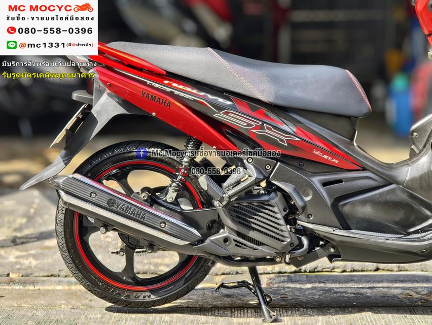 Nouvo Sx 2015 รถบ้านแท้ ชุดสีเดิมสวยๆ สภาพนี้หายาก1ในร้อย กุญแจ2ดอกบุคเซอวิสครบ NO1244    14