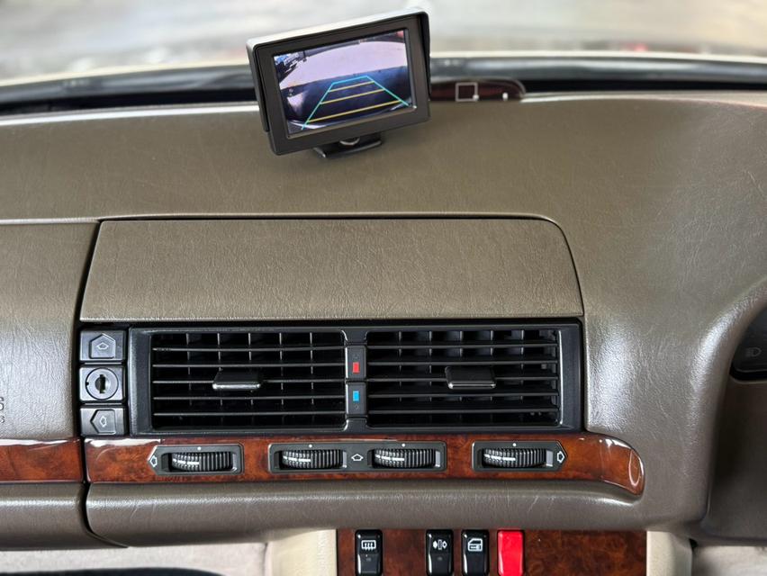 BENZ S-CLASS, S280�โฉม W140 ปี92-01 ปี1995รุ่นกาบร่องแล้ว เครื่องยนต์เบนซิน 2.8 เกียร์ออโต้ไมล์ 241,614 Km.#ราคาโปรโมชั่นราคา 128,000.- (ขายเงินสด รูปที่ 11