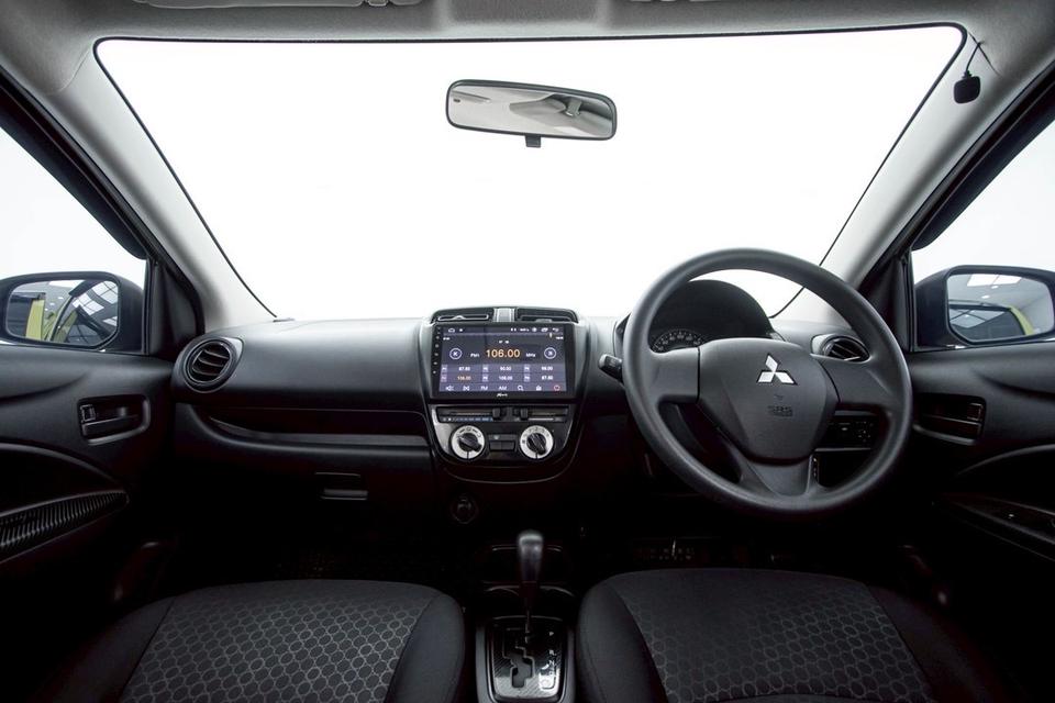 รหัสรถ 1D812 MITSUBISHI MIRAGE 1.2 GLX 2012