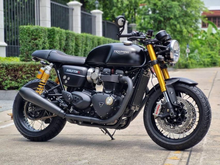 Triumph Thruxton R1200 ปี 16 รถมือสอง