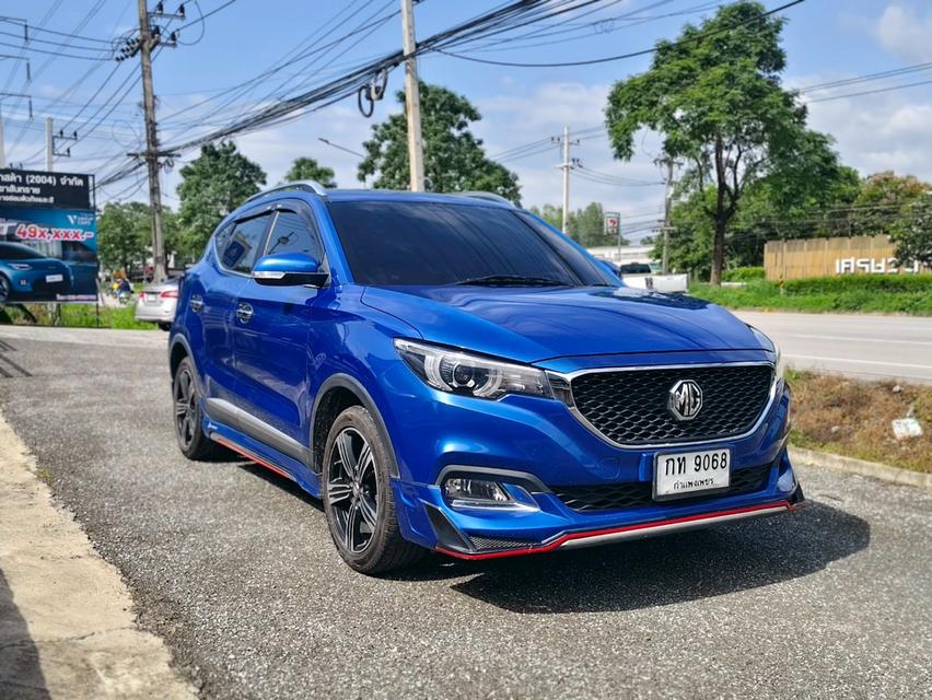 MG ZS 1.5X Sunroof AT 2019 รถบ้าน เจ้าของเดียว รายได้ประจำ ไม่มีเครดิต ออกรถได้ จัดเต็ม