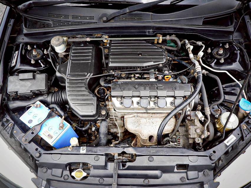 HONDA CIVIC DIMENTION 1.7 V-tec เกียร์ Auto สีดำ ปี 2005 11