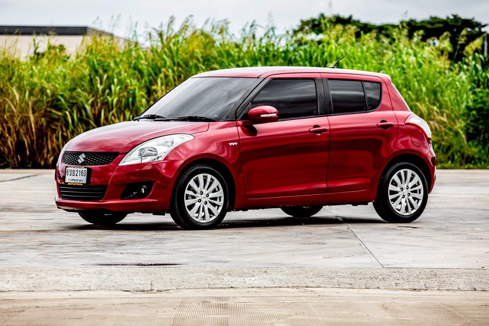 รหัสรถ GT2160 SUZUKI SWIFT 1.25 GLX Top ปี 2013 10