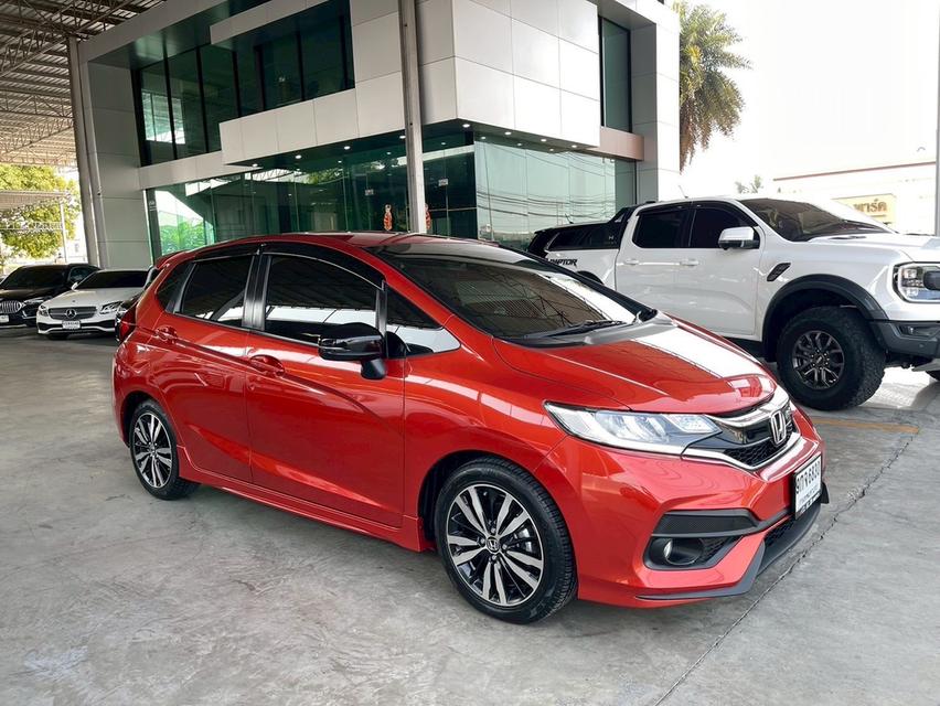 Honda Jazz 1.5RS Auto ปี 19 สีส้ม มือแรก 5หมื่นโลแท้