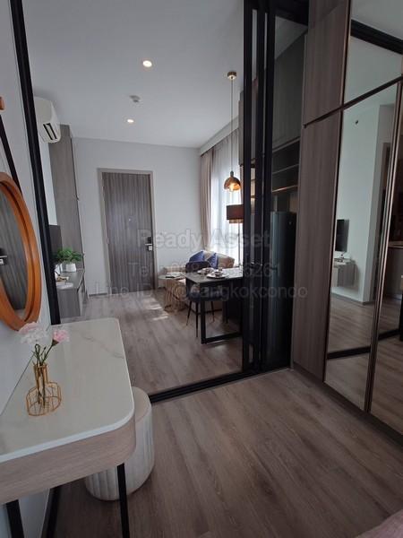 CR6901-0019 ให้เช่าคอนโด Knightsbridge Prime Onnut ขนาดห้อง 32 ตรม 1 ห้องนอน ชั้น 36 ห้องมุม ใกล้ BTSอ่อนนุช 6