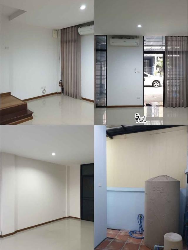 ทาวน์โฮม 3.5 ชั้น โครงการ Haus 35 แจ้งวัฒนะ35 เช่า 9