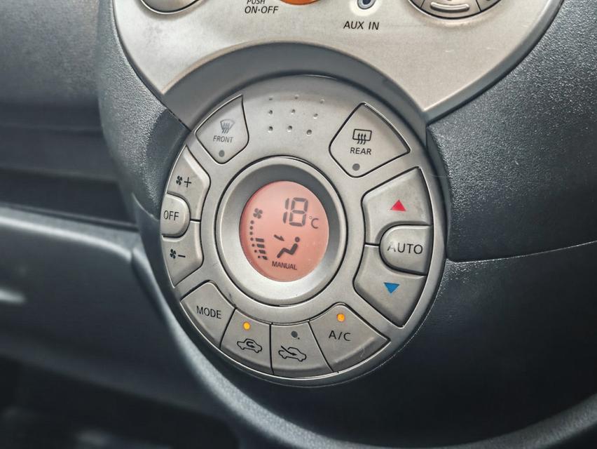 ขาย NISSAN MARCH 1.2 V ปี 2011 รถบ้านสวยจัด 14